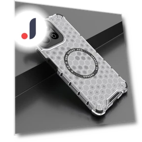 Магнитный прозрачный чехол Magsafe — Смартфоны и аксессуары, JOCAJE