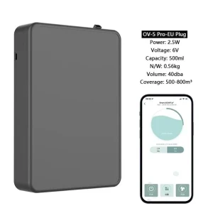 Умный ароматизатор с Bluetooth-управлением — Аромадиффузоры, GYROBALL