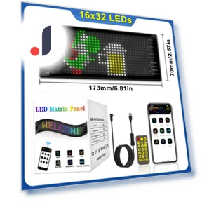 Умный светодиодный пиксельный дисплей — LED ленты, Lntelligent Living Hall