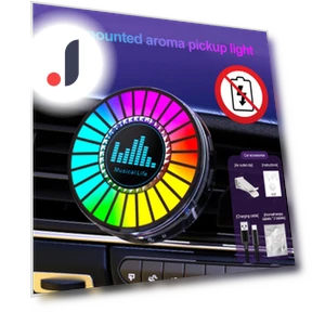 Автомобильная умная RGB-лампа — Подсветка, Cars Auto Home