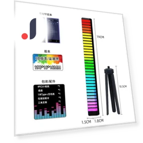 Умный RGB свет с управлением через звук — LED ленты, Homeware Essentials