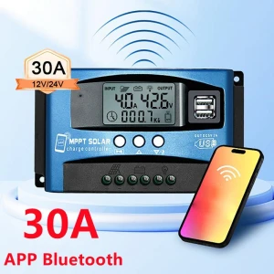 MPPT контроллер заряда солнечной батареи — Контроллеры заряда для солнечных панелей, Home Furnishing Department Mall