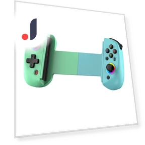 Телескопический игровой контроллер с подсветкой RGB — Джойстики, JOHO - CarGear