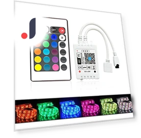 Wi-Fi LED RGB контроллер с ИК пультом — Пульты и аксессуары, Super Star Mall