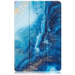 Чехол для планшета Lenovo Tab P12 12.7 2025, 3-складной кожаный смарт-чехол, Lenovo