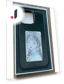Чехол-проекция Ink Screen NFC DIY — Смартфоны и аксессуары, Super Case