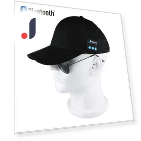 Светодиодная шапка с Bluetooth-гарнитурой — Беспроводные гарнитуры Bluetooth, AI Supermarket