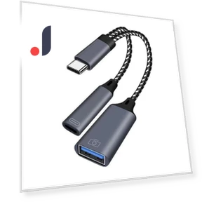 Многофункциональный адаптер OTG — USB хабы, Apple