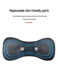 Портативный мини-шейный массажер-пластырь, AI Supermarket