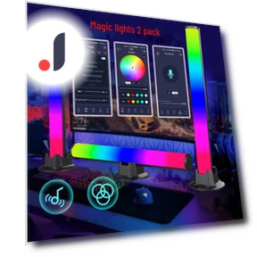 RGB музыкальная сенсорная светодиодная панель — LED ленты, Best Electronics