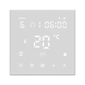 ЖК-цифровой дисплей, интеллектуальный контроллер температуры — Умные термостаты, Koogeelife