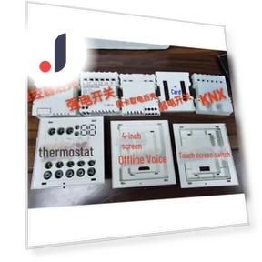 Детали термостата с полным экраном Smart Switch — Комнатные термометры, TopSky