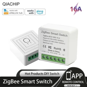 WiFi Smart Switch 16A — Умные выключатели, Smarter than future
