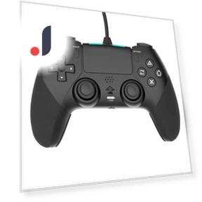 Проводной игровой контроллер PS4 — Аксессуары, Gaming Bay