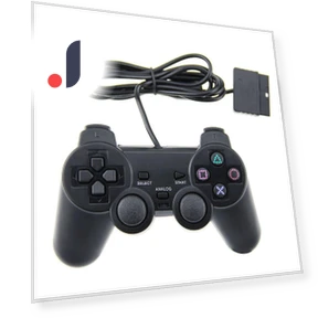 Беспроводной контроллер PS2 с вибрацией — Аксессуары, TopSky