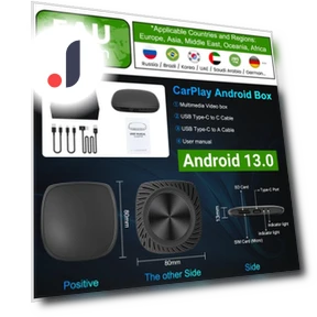 Адаптер Carplay 3 в 1 для Android Auto — Автомагнитолы, Happy Home Mall