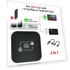 4 в 1 Smart Carplay Ai Box беспроводной адаптер — Автомагнитолы, Auto Accessories Home