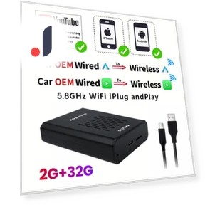 Адаптер 4 в 1 для Carplay и Android Auto — Автомагнитолы, Happy Home Mall