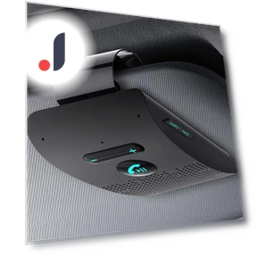 Автомобильный Bluetooth динамик с громкой связью — Аксессуары для телефонов, LIAESMART