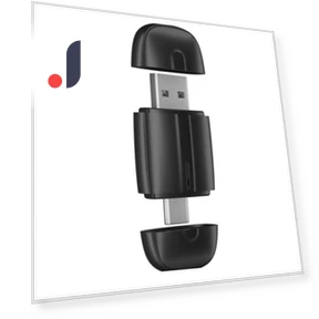 Мини беспроводной адаптер Carplay USB и Type-C двойной интерфейс — Автоэлектроника и аксессуары, RuJia Home Decor
