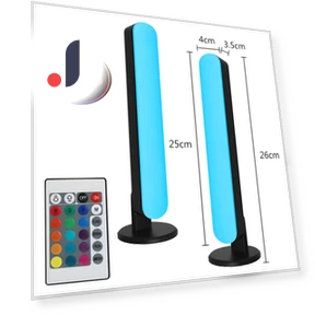 RGBIC RGB музыкальная лампа с Bluetooth управлением — Настольные лампы, AE Selection