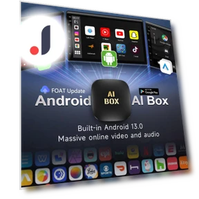 Android Smart CarPlay Ai Box — Автомагнитолы, Auto Launcher