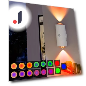 Умный светодиодный светильник с двумя головками — Светодиодные, E-homekit