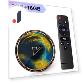 Smart TV Box — Медиаплееры для потокового вещания, Blackin