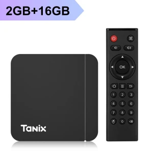 Smart TV Box — Смарт-телевизоры, Tanix