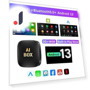 Беспроводной адаптер CarPlay и Android Auto — Аксессуары и крепления для установки, Auto Launcher