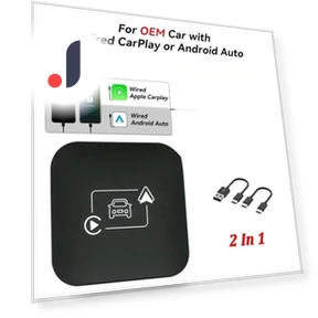 Беспроводная Android Auto Carplay TV Box — Аксессуары и крепления для установки, JOHO - CarGear