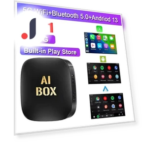 3 в 1 Ai Box беспроводной адаптер Carplay — Аксессуары для телефонов, Super Star Mall