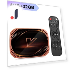 8K Smart TV Box — Проигрыватели HD DVD, Blackin