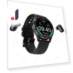 Умные часы с Bluetooth-гарнитурой — Браслеты и клипсы, Tiktop2