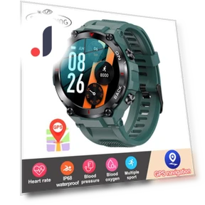 GPS-часы для активного отдыха — Умные часы, Tiktop2