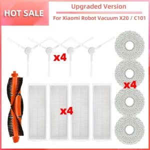 Основная боковая щетка, HEPA-фильтр, насадки для швабры — Роботы-пылесосы, Modern Home Furnishing