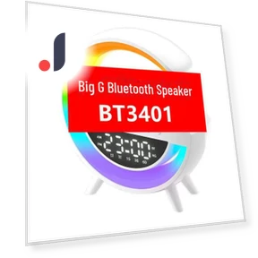 Умная Bluetooth-колонка с беспроводной зарядкой — Комплекты аксессуаров, StrideBox