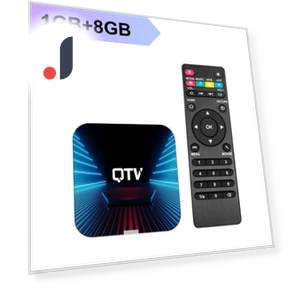 Smart TV Box — Медиаплееры для потокового вещания, Blackin