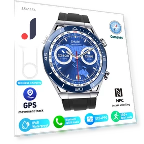 Умные часы с GPS и NFC — Умные часы, Tiktop2