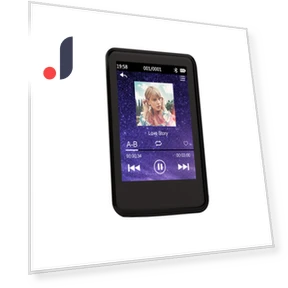 Bluetooth MP3/MP4 плеер с сенсорным экраном — Плееры и аудиоплееры, Holland Ham