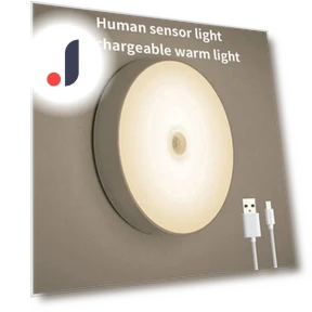 Умный датчик человеческого тела с ночной подсветкой — Ночники, CozyHomeDecor