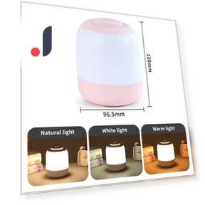 LED Touch Night Light Table Lamp — Настольные лампы, Modern Home Furnishing