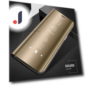 Чехол Mirror Smart View Leather Flip Cover — Чехлы-книжки, hengbo-Cases