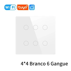Сенсорный переключатель WiFi Smart Switch 4x4 — Умные выключатели, Modern Home Furnishing
