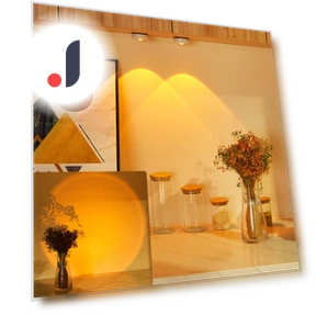 Светодиодный сенсорный ночник на закате — Ночники, Modern Home Furnishing
