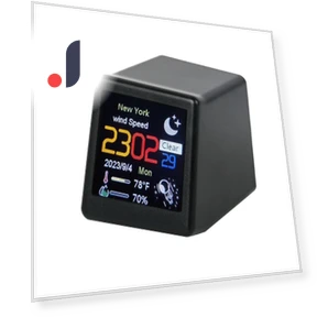 Умные часы с USB зарядкой — Часы, DC-HOME Textile