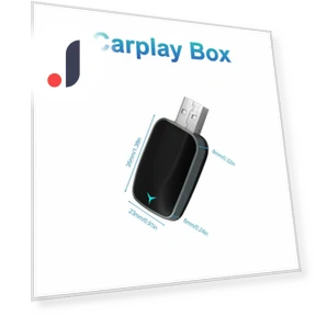 2 в 1 беспроводной Carplay AI Box Android Auto Plug And Play — Автоэлектроника и аксессуары, MAOZUA01
