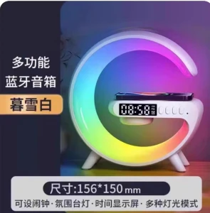 Беспроводная зарядка Bluetooth-динамика — Лампы с Bluetooth-колонкой, Lighting Life Hub