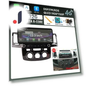 Автомобильный радиоприемник с мультимедиа 4G GPS — Автомагнитолы, AutoSphere