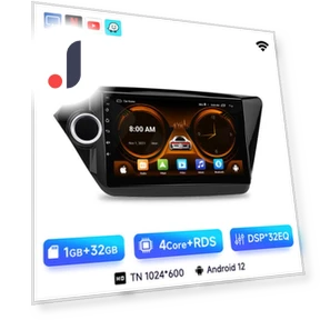 AI Voice 2 din Android Авто Радио — Аксессуары для GPS-систем, Jiuyu
